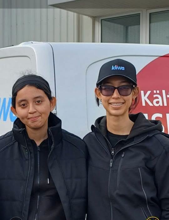 Cuatro jóvenes del segundo grupo en Münster avanzan hacia su formación dual en Alemania